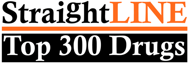 StraightLINE Top 300 Drugs Logo